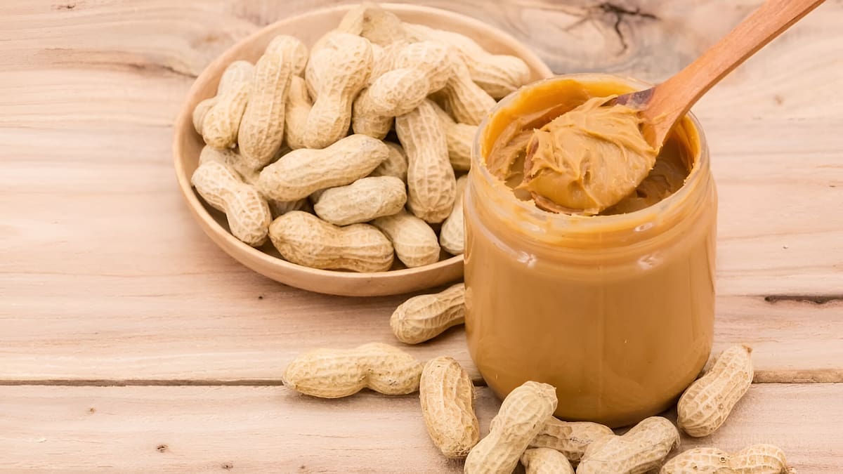 Mantequilla de cacahuate.