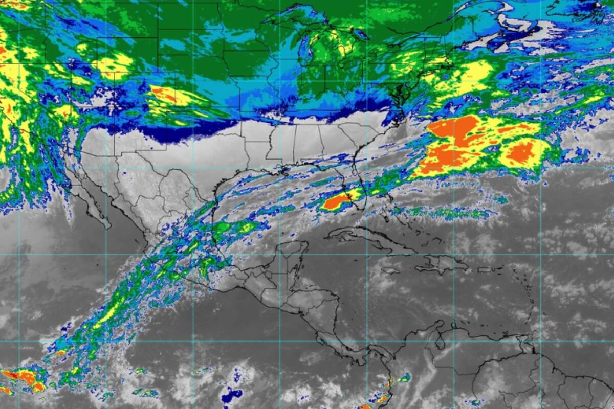 Clima en México: Frente frío 28 ocasionará lluvias intensas en 3 estados