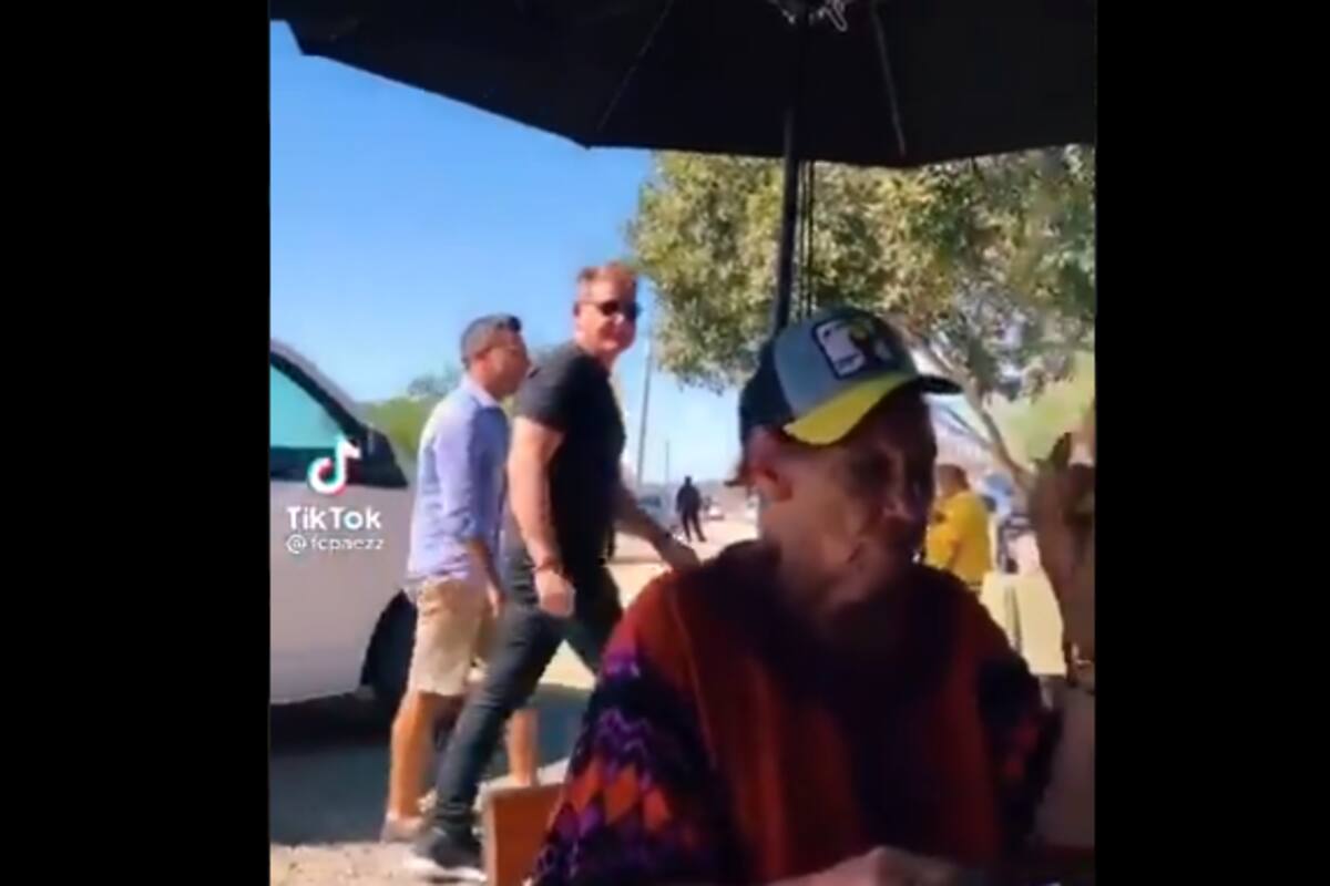 "Estoy impactada": Captan a la Gilbertona y al chef Gordon Ramsay en un video y las redes estallan