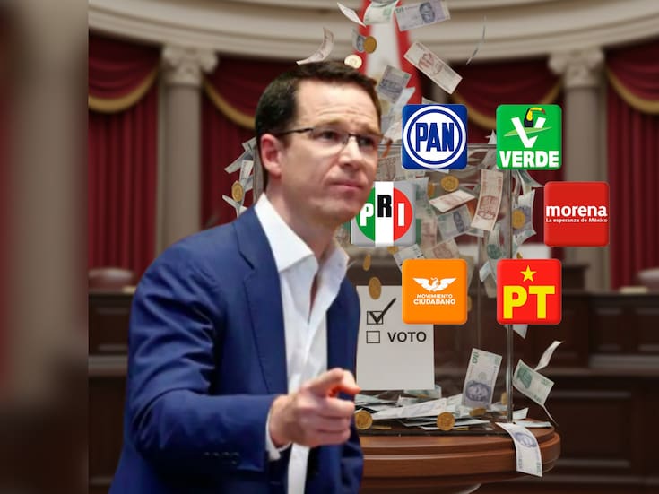 Mientras la Reforma Electoral recortará el dinero a los partidos políticos, Ricardo Anaya la llamó ‘Ley Maduro’ acusando que Morena será el mayor beneficiado