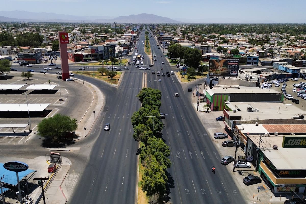 Reducirán estancamientos viales con ampliación de carriles en la Anáhuac