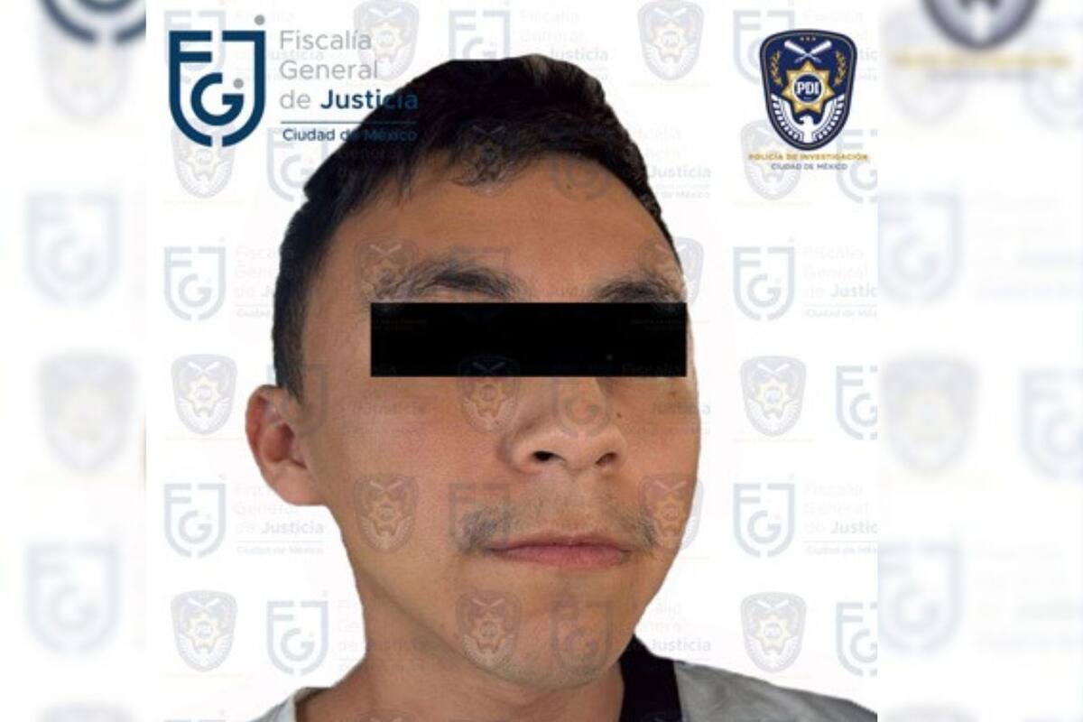 Detienen a Christopher “N”, presunto responsable del feminicidio de Karla Patricia, conductora de Uber.