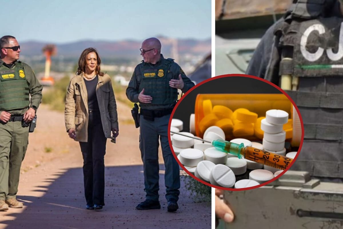 Kamala Harris revela su plan para combatir cárteles y el tráfico de fentanilo