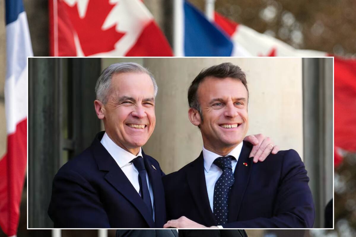 Nuevo primer ministro de Canadá se reúne con Macron; busca apoyo en París y Londres ante amenazas comerciales de Trump