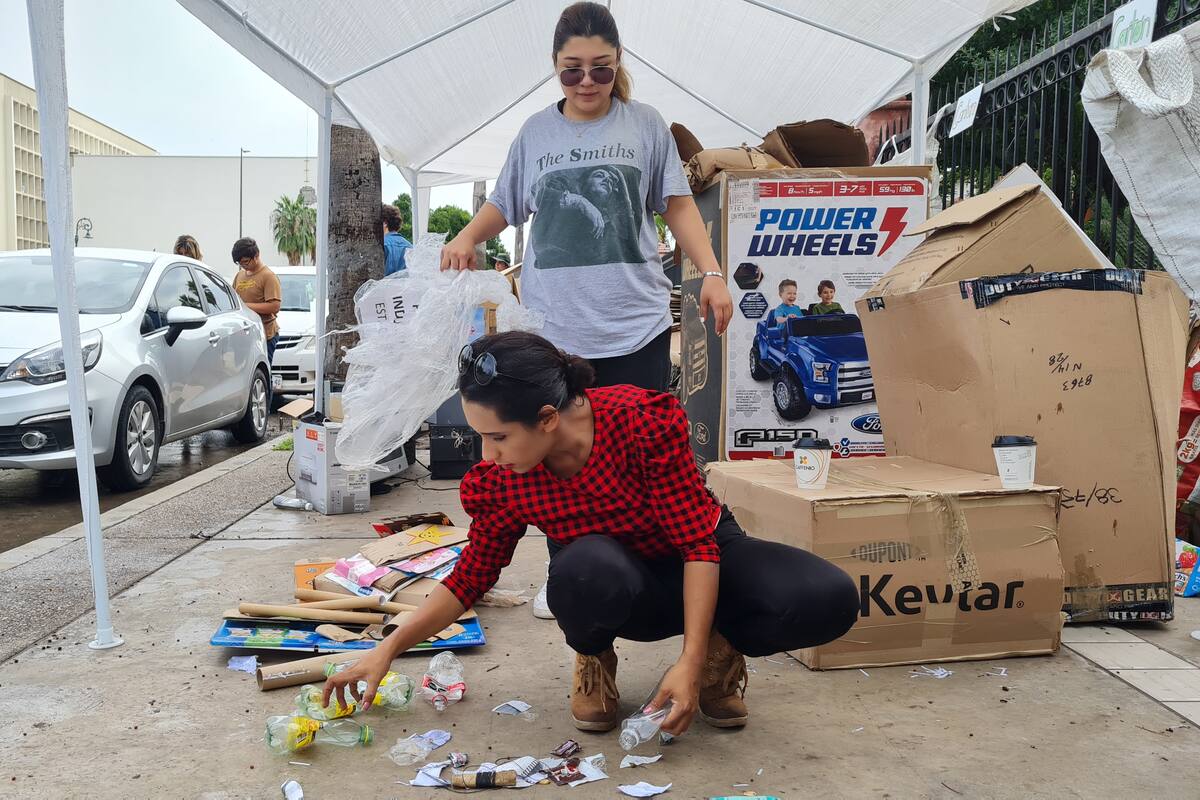 Pide Ave Badu como donativo material en Reciclando por Sonrisas