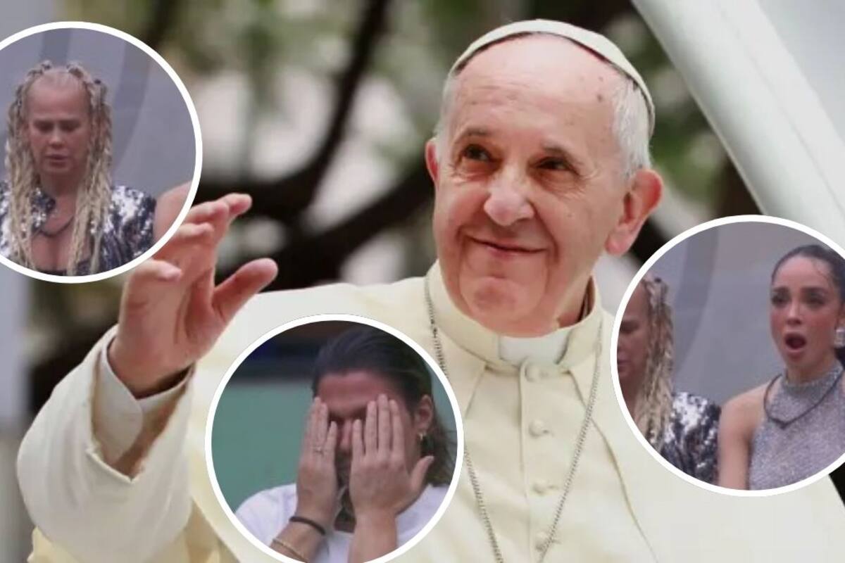 Así reaccionaron a la muerte del papa Francisco los habitantes de “La Casa de los Famosos All-Stars”
