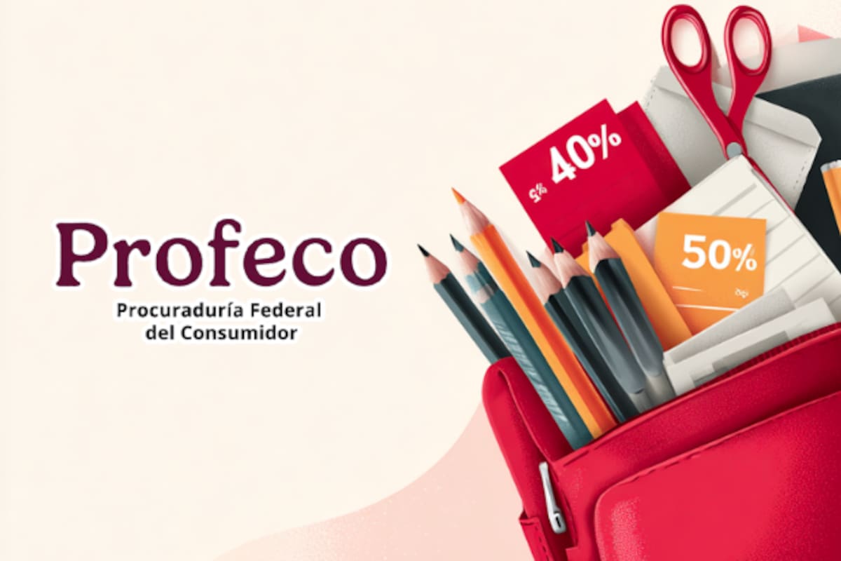 Profeco lanza operativo especial por regreso a clases: advierten abusos, sanciones y cobros ilegales
