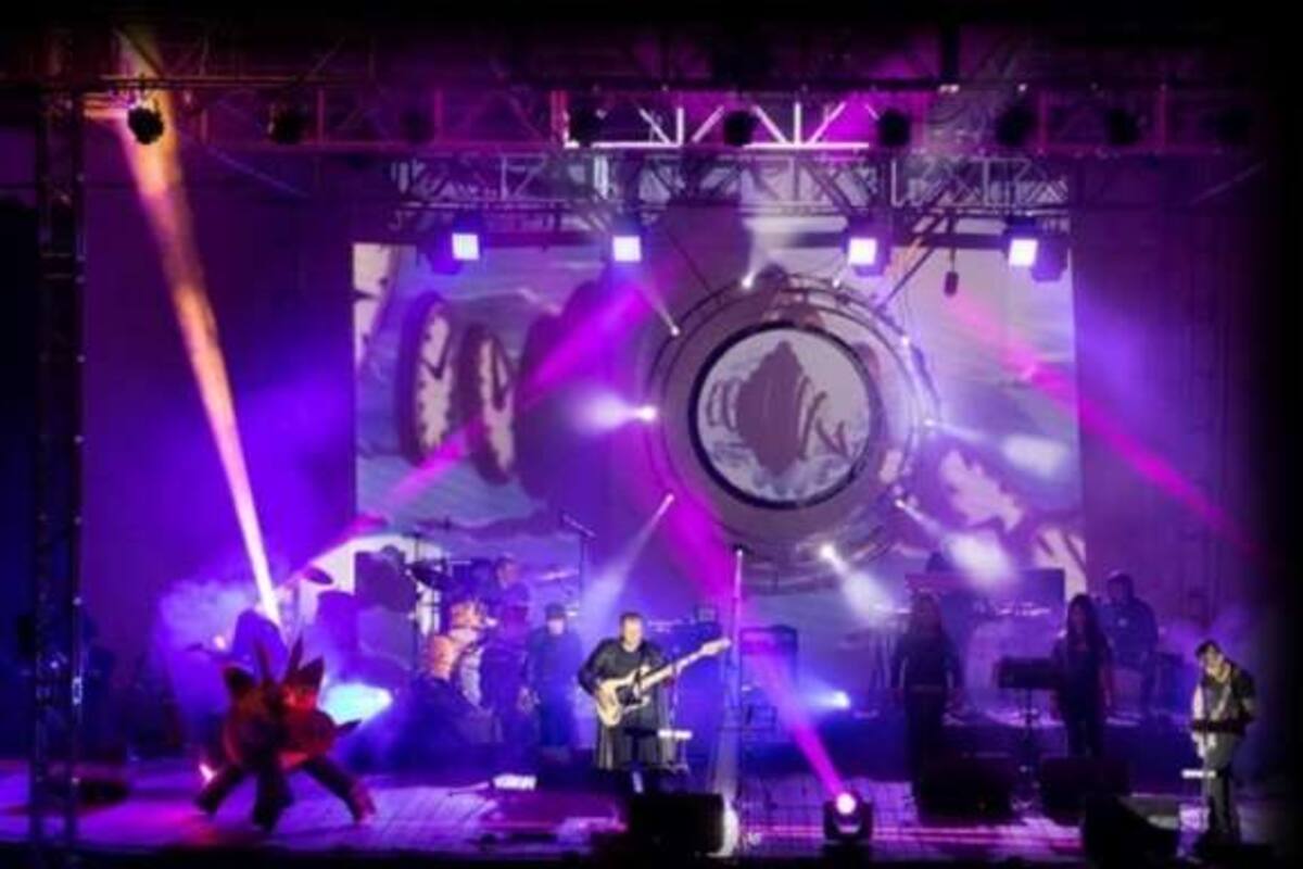 Vibran mexicanos con el tributo a Pink Floyd en la Ollin Yolitztli