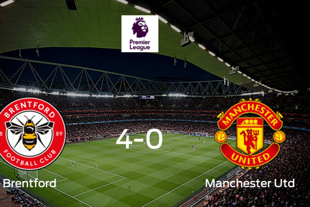 Brentford muestra su poderío tras golear a Manchester United (4-0)