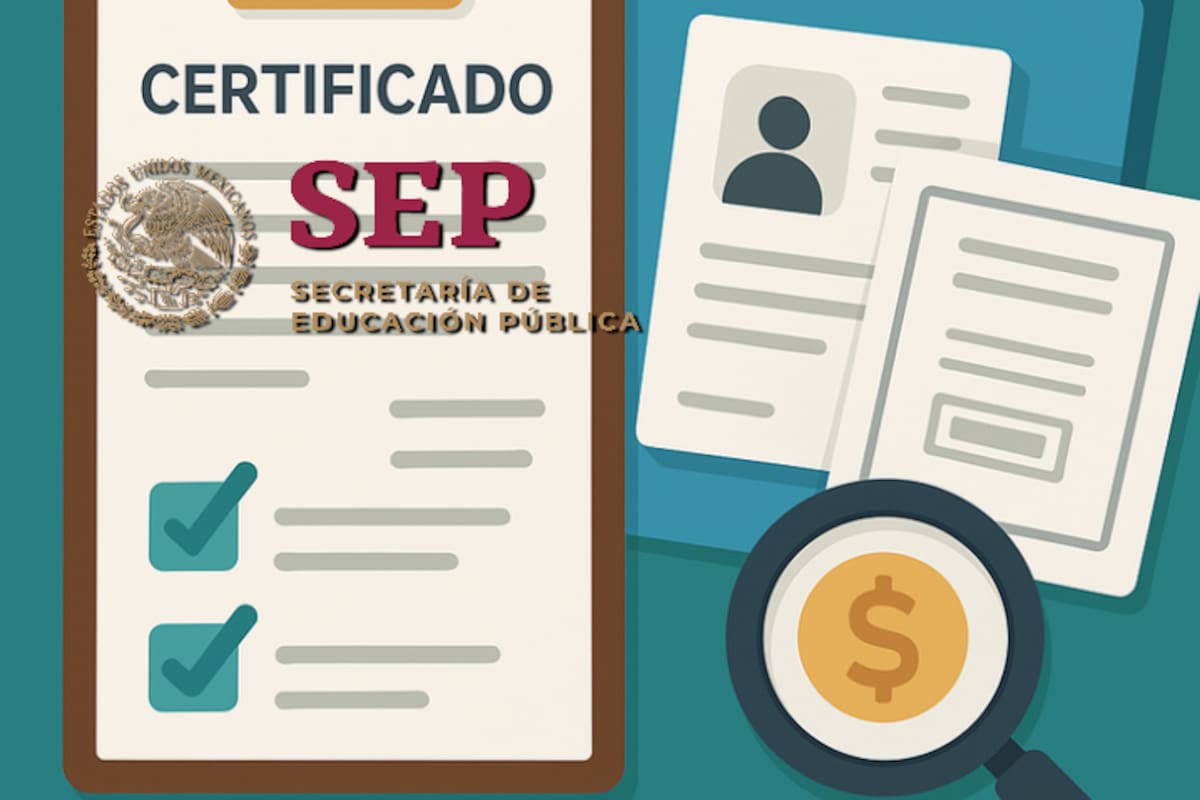 De esta sencilla forma puedes solicitar un duplicado de certificado de educación básica según la SEP
