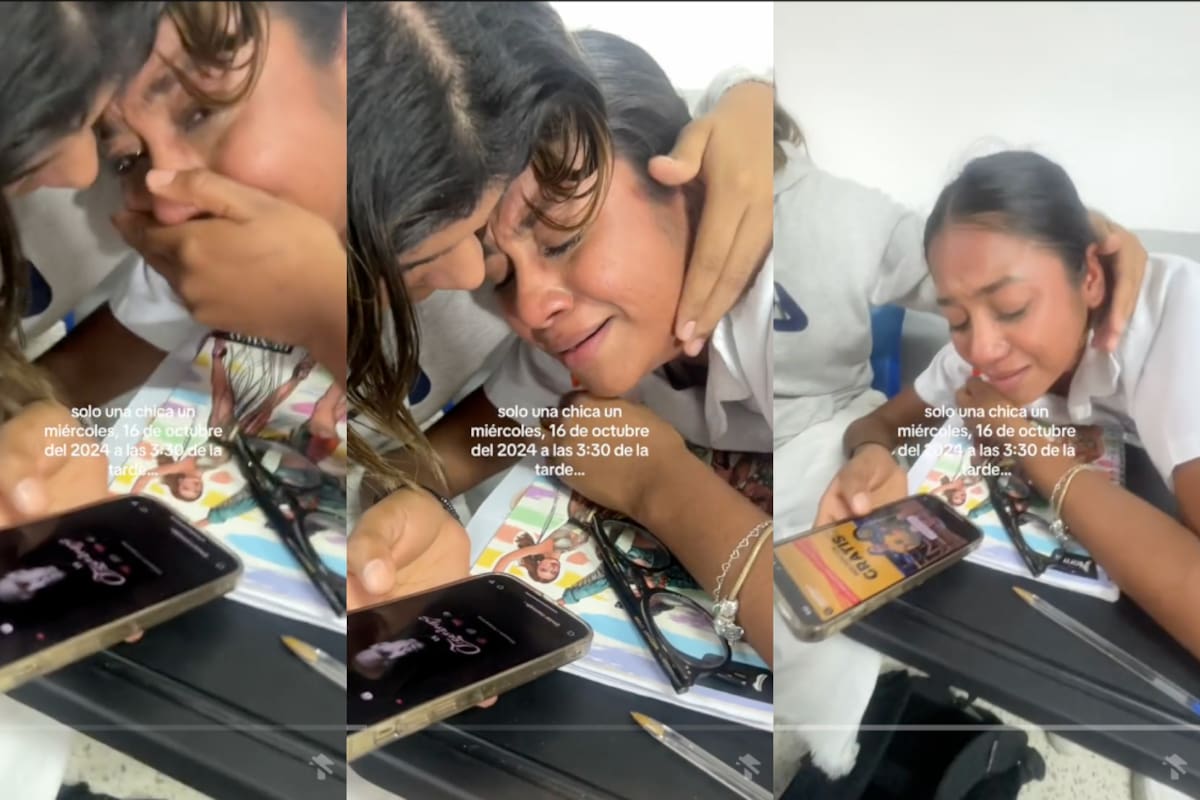 Fan de Liam Payne se derrumba en llanto en plena clase al recibir la trágica noticia de su muerte