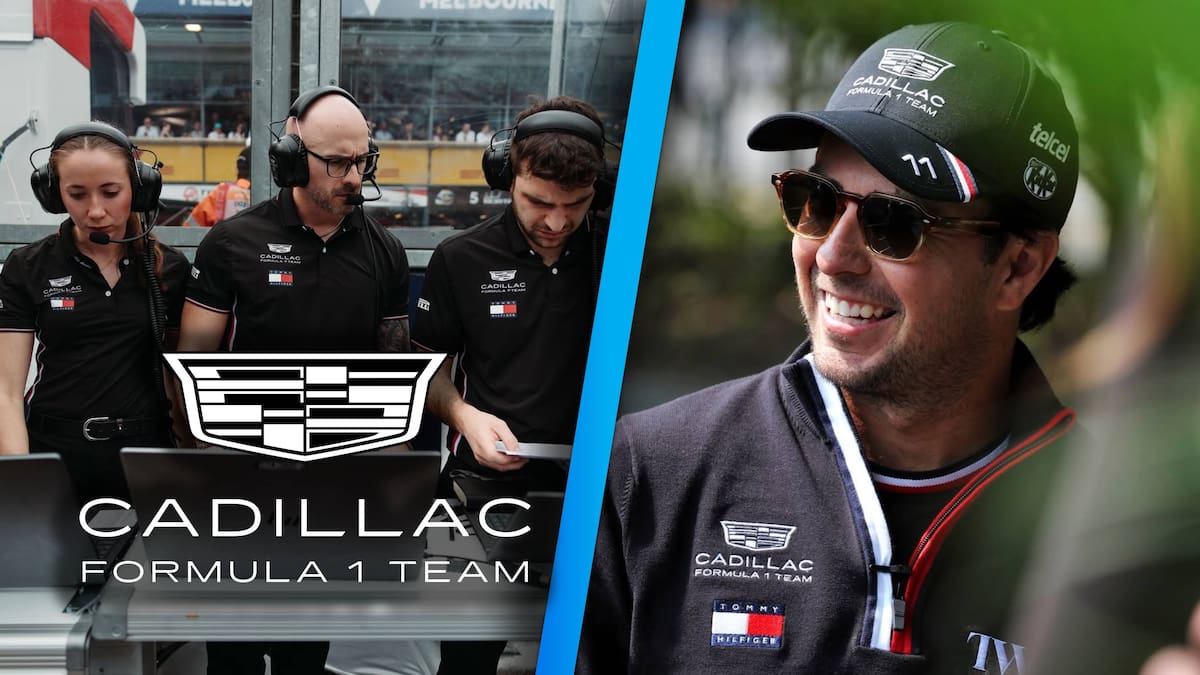 ‘Checo’ Pérez explica por qué se siente más valorado en el equipo de Cadillac