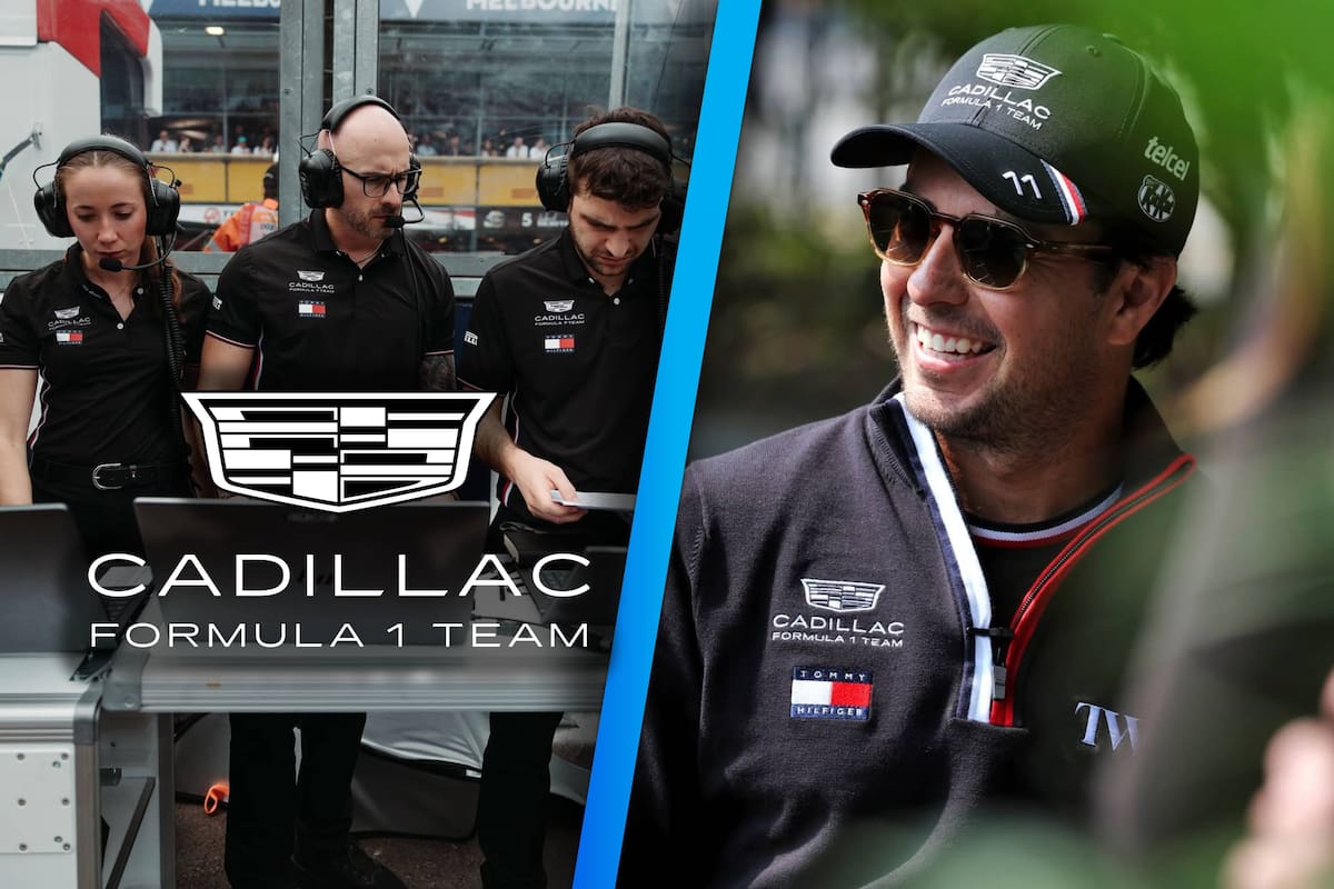 ‘Checo’ Pérez explica por qué se siente más valorado en el equipo de Cadillac