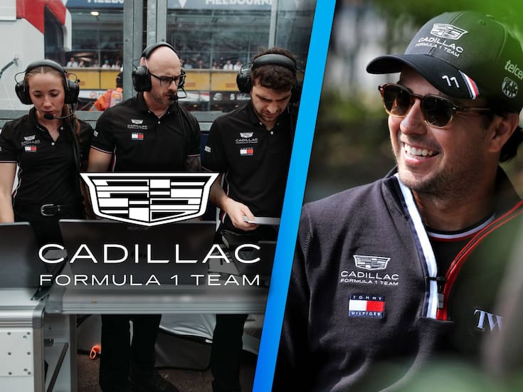 ‘Checo’ Pérez explica por qué se siente más valorado en el equipo de Cadillac