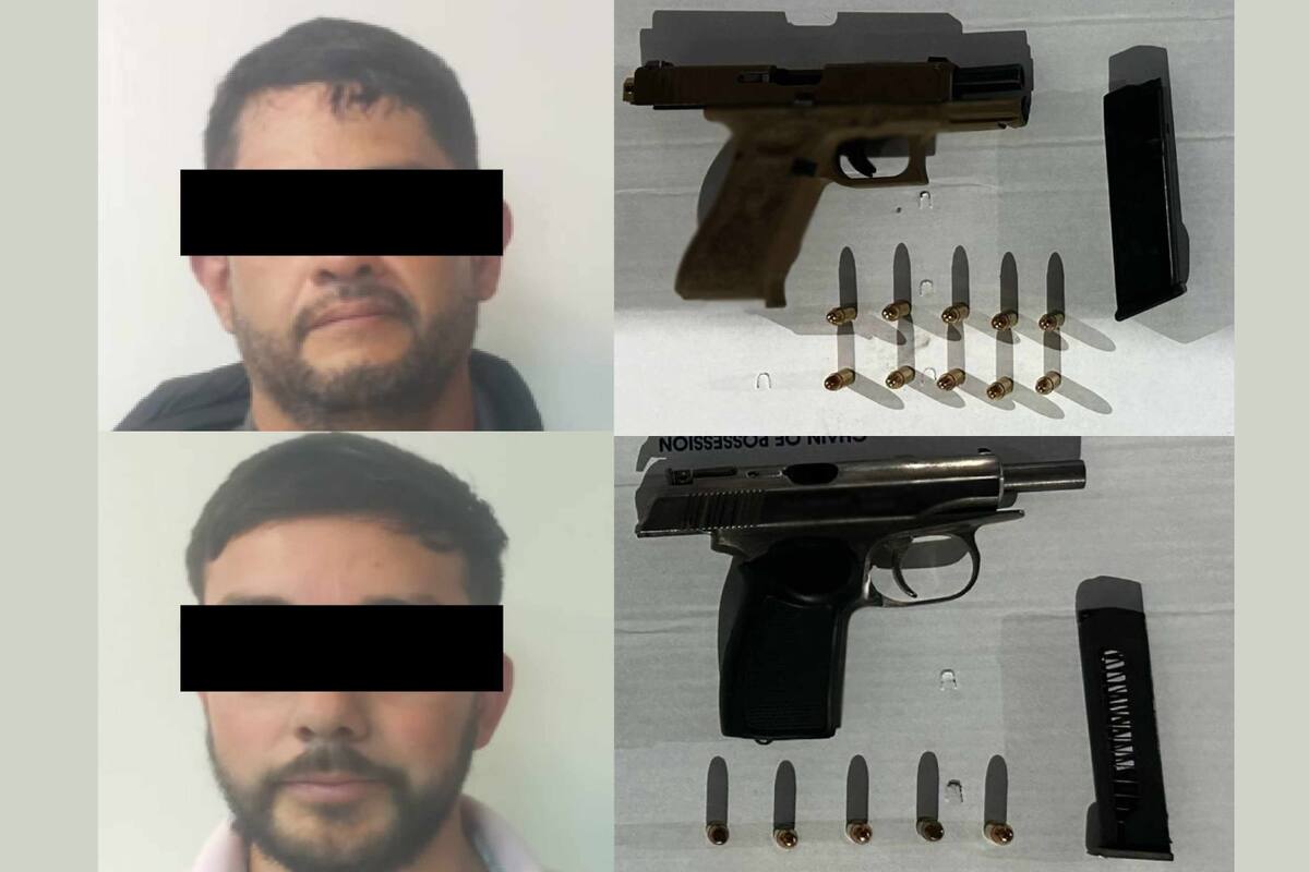 Detiene Gobierno de Sonora a hombres con armas de fuego en operativo en Hermosillo: SSP