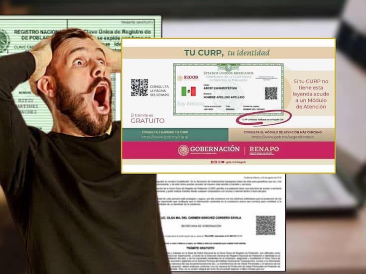 ¿Cómo saber si mi CURP está certificada para realizar trámites gubernamentales?