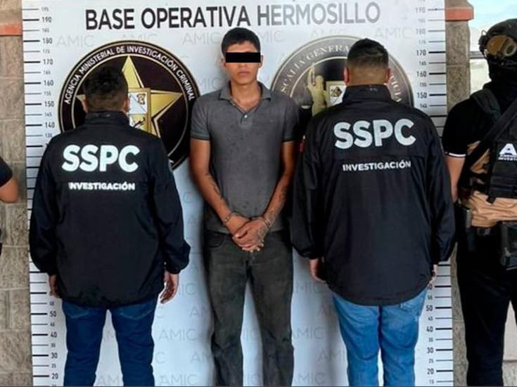 Capturan en Hermosillo a joven señalado por tentativa de homicidio con arma blanca y marro