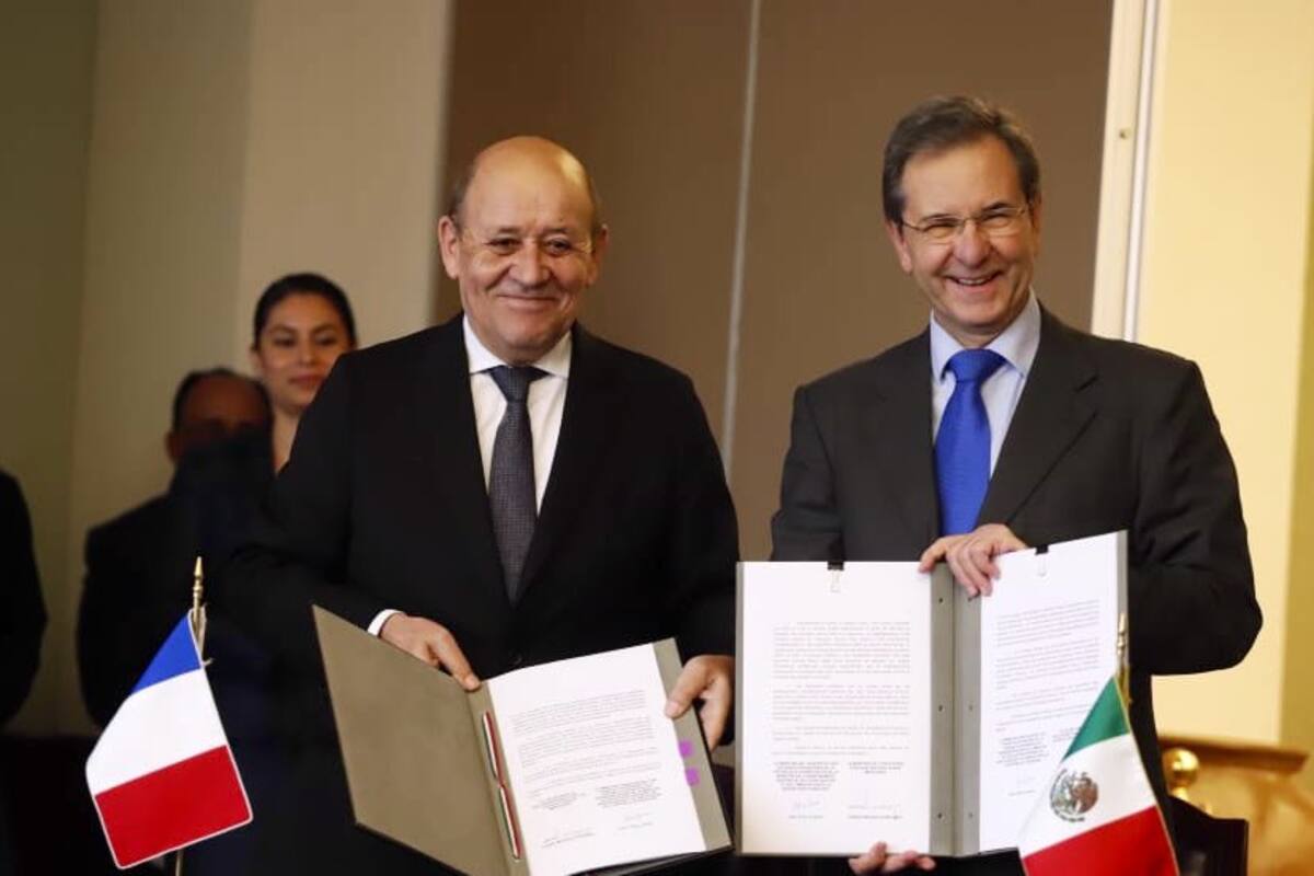Francia y México firman convenio: Enseñarán francés en escuelas públicas