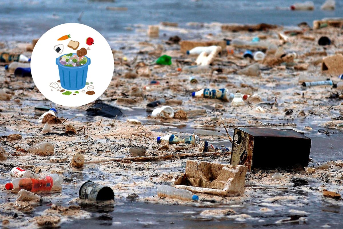 Contaminación en el Mediterráneo: Uno de los mares más afectados por residuos humanos