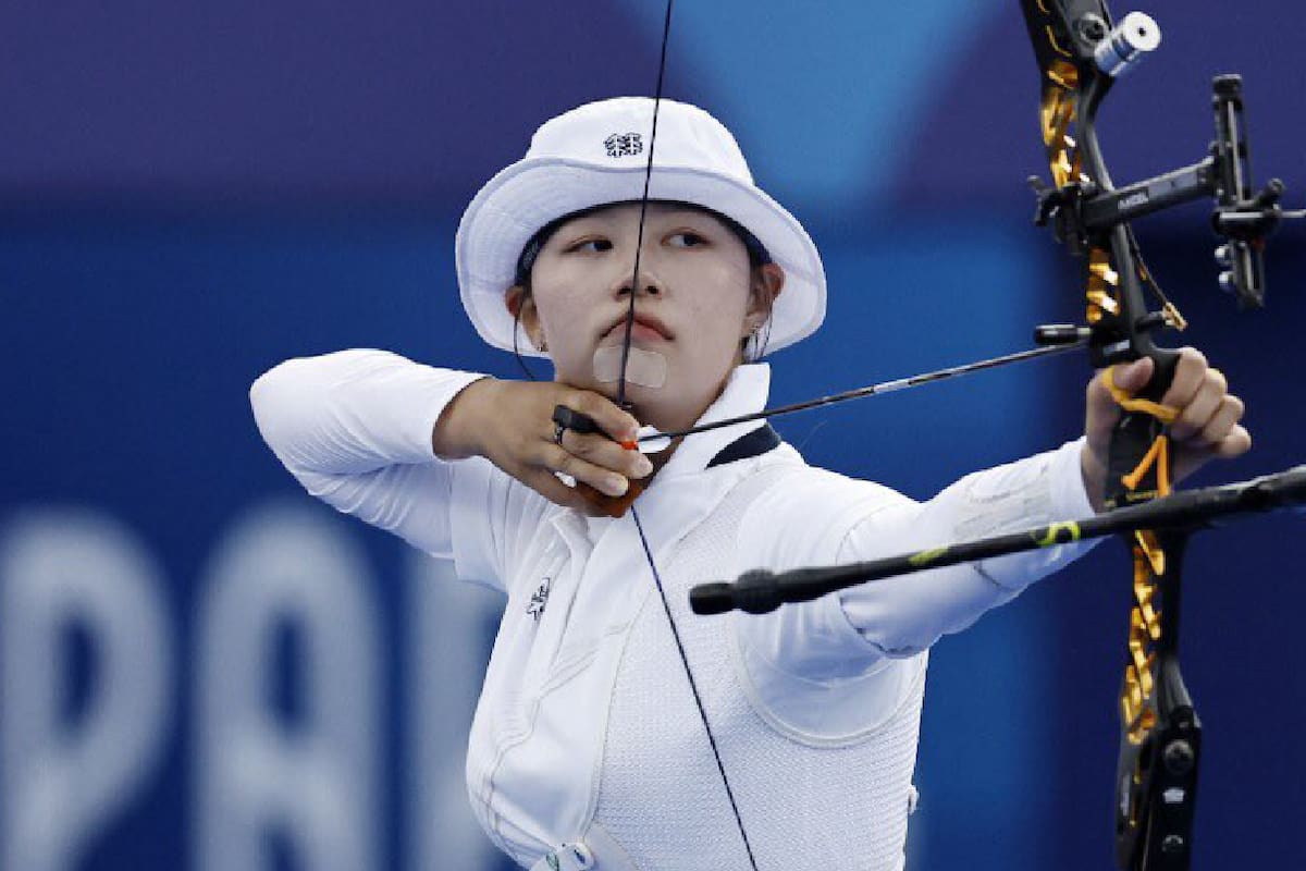 Lim Sihyeon hace historia con tres medallas de Oro en Tiro con Arco en París 2024