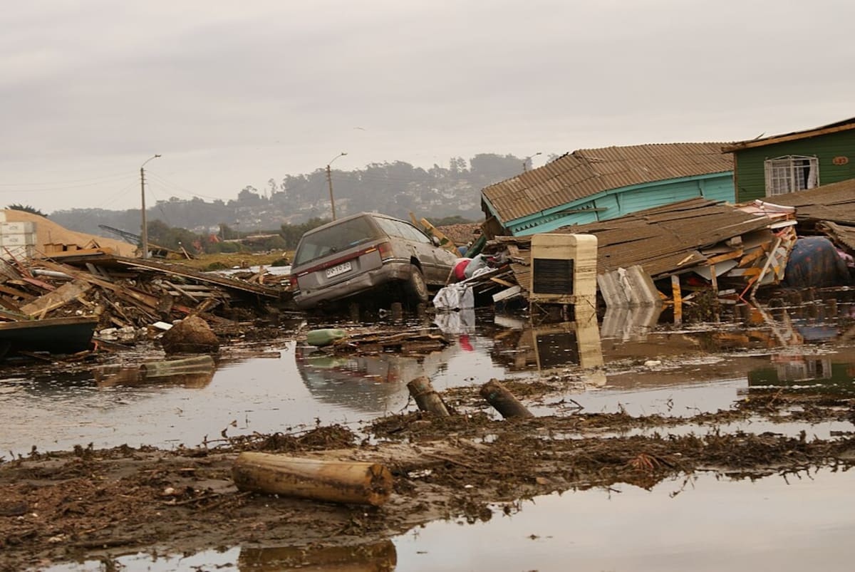Terremoto de Chile de 2010. FOTO: Wikipedia