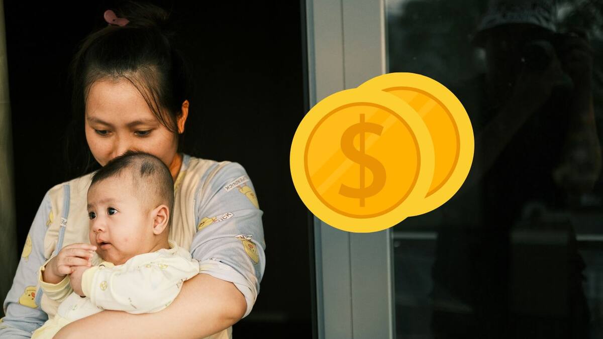 ¡Nuevo apoyo para madres trabajadoras! Podrán recibir desde mil 650 pesos bimestrales por cada hijo menor de edad