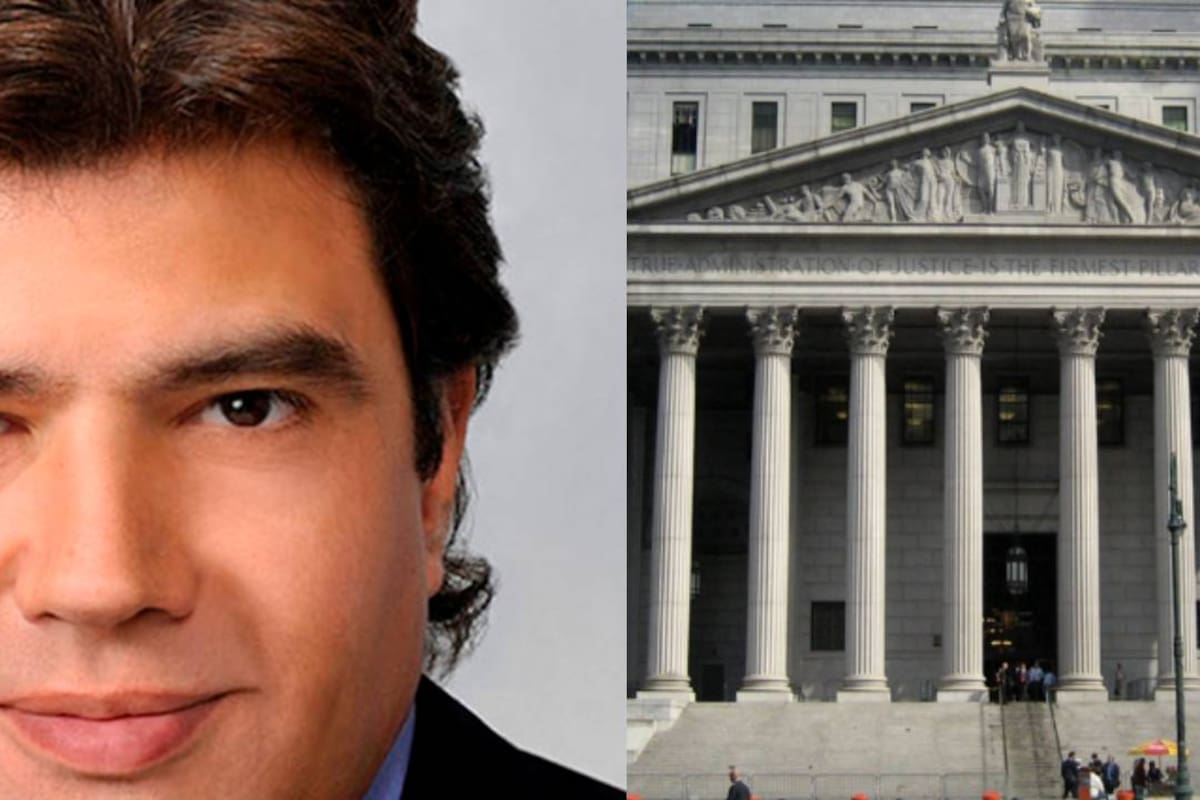 Esta es la trayectoria de Manuel Arroyo, quien tiene una orden arresto de EEUU, por desacato en caso de Fox Sports