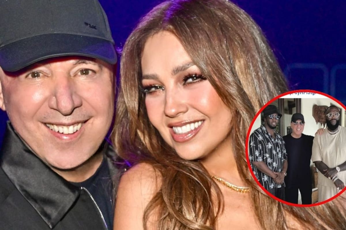 ¿Tommy Mottola podría ser llamado a declarar por polémicas fiestas de Sean “Diddy” Combs?