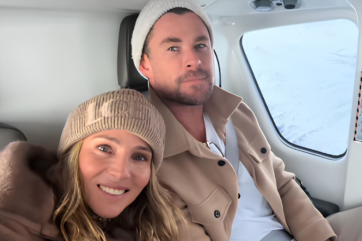 Elsa Pataky y Chris Hemsworth lucharían contra la distancia para salvar su conexión