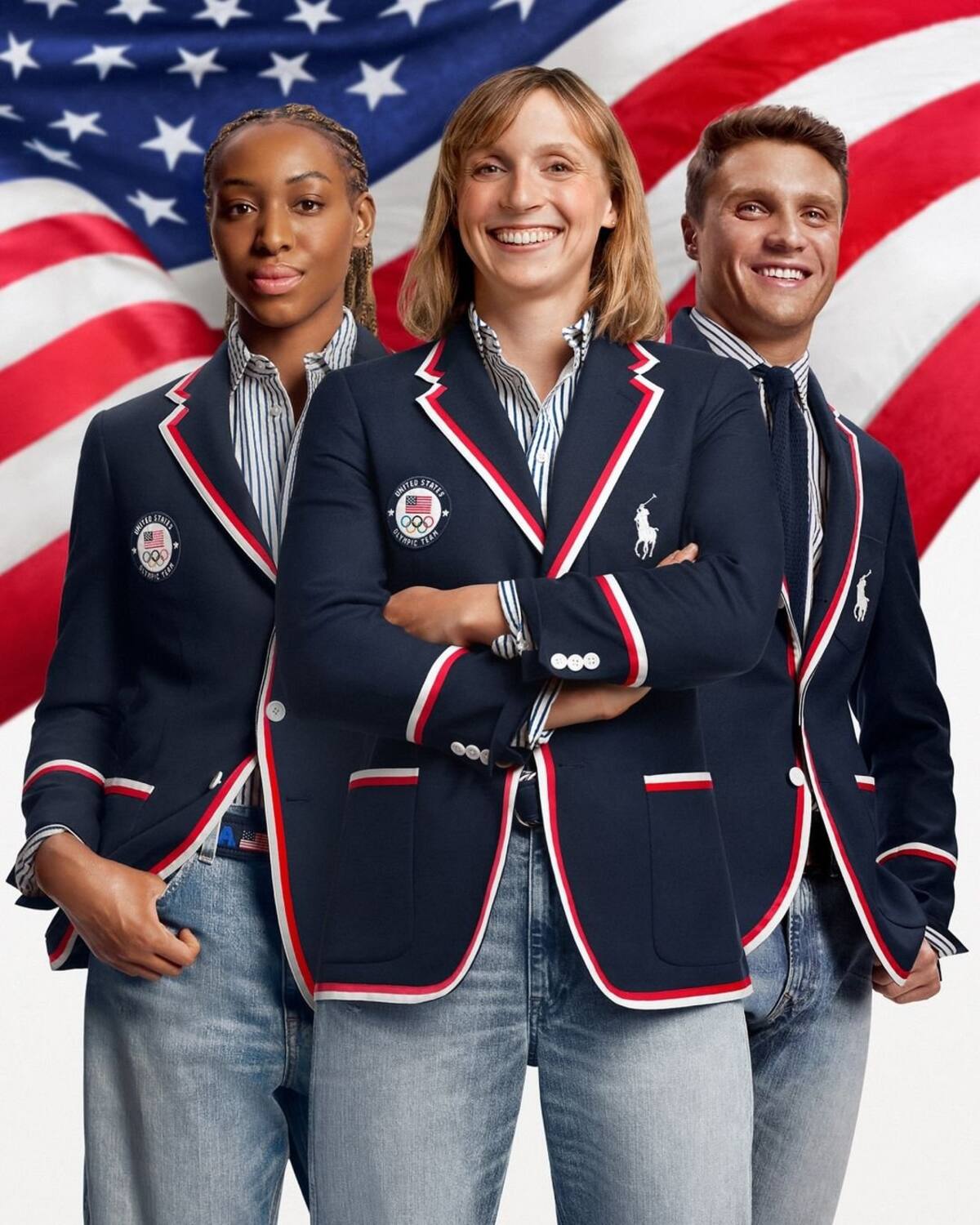 Estados Unidos utilizarán trajes creador por la reconocida marca Ralph Lauren. / Foto: Olympics.