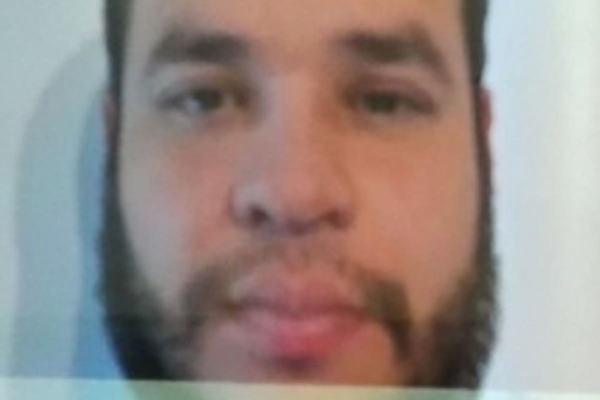 Se busca a Diego Corral Corrales, de 33 años de edad