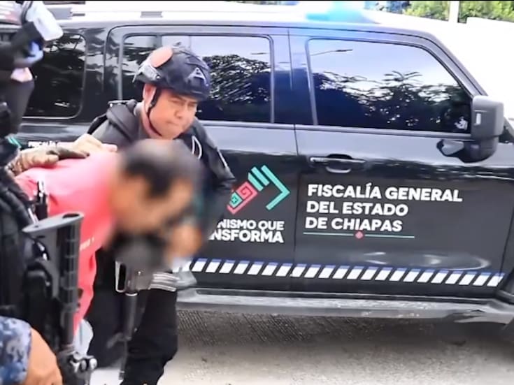 Detienen en San Cristóbal de las Casas a Ciro “N”, presunto feminicida de su pareja