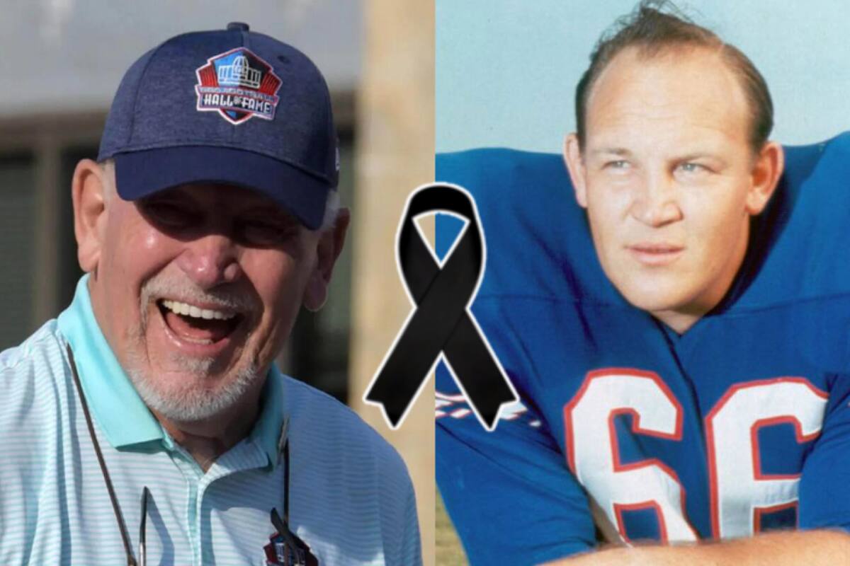 Fallece miembro del salón de la fama de la NFL a los 85 años