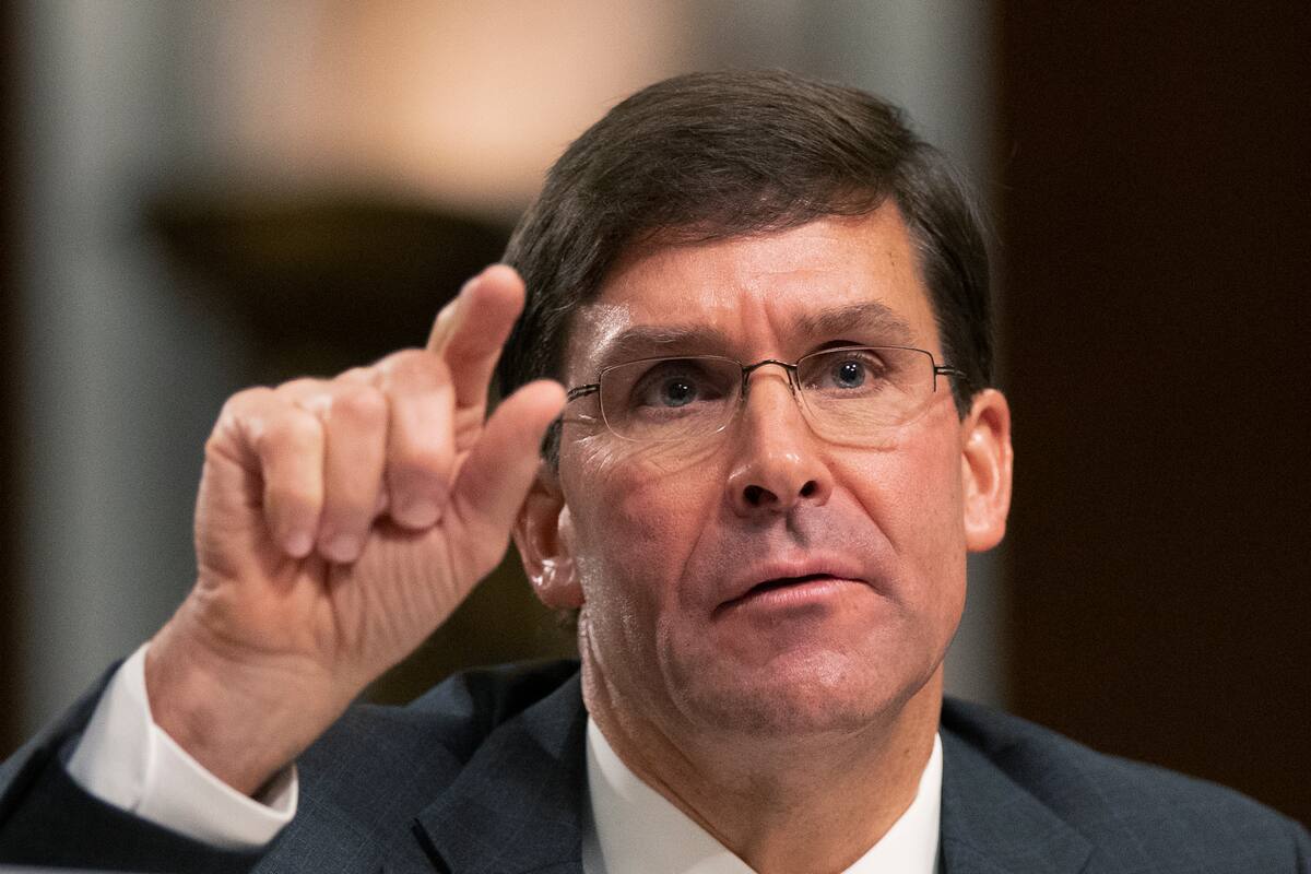 Senado de EU confirma a Mark Esper como nuevo secretario de Defensa