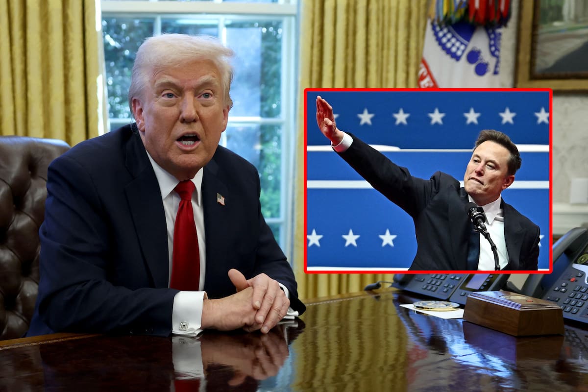 Donald Trump le da golpe a Tesla, de su socio Elon Musk
