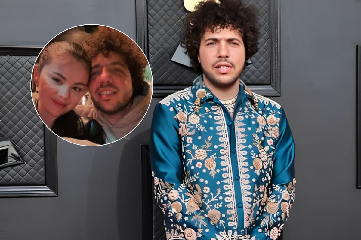 Benny Blanco, pareja de Selena Gómez, entre los hombres más sexys de 2024