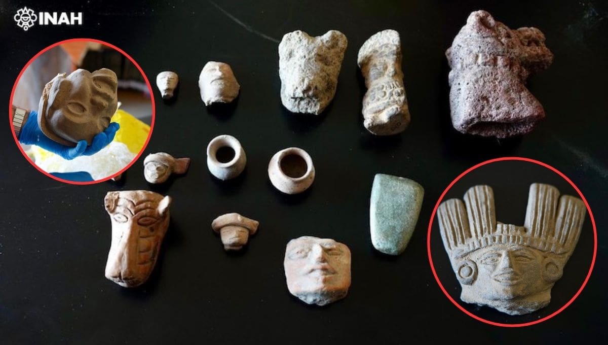 1,843 objetos ya fueron turnados al INAH y al AGN para su resguardo oficial.