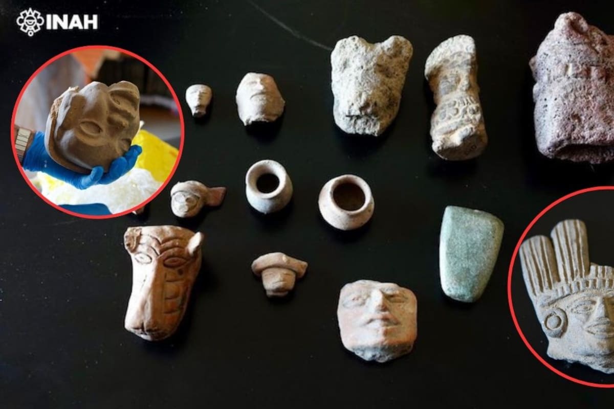 SRE reporta restitución de 2,158 piezas arqueológicas y culturales en 2025 con entregas voluntarias de seis países resguardados por el INAH y el AGN