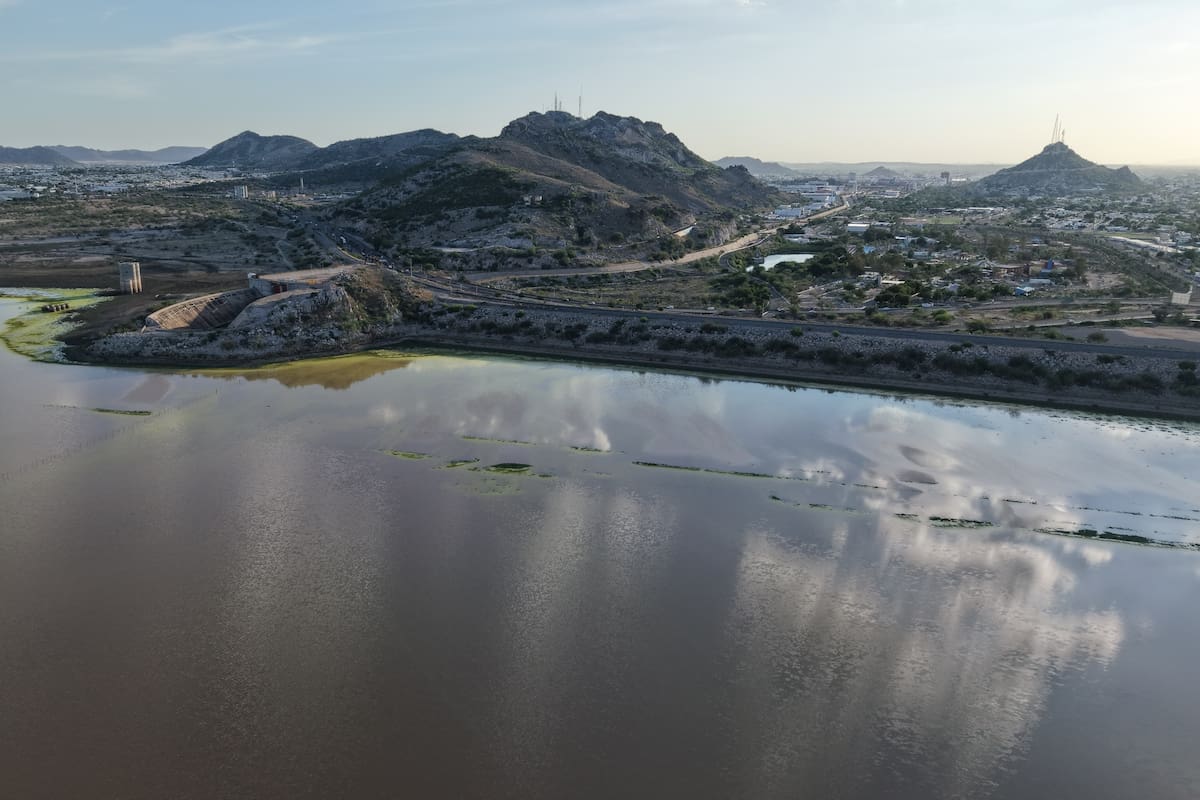 Presas de Sonora alcanzan niveles no vistos en seis años; se reduce riesgo de sequía moderada, informó Conagua