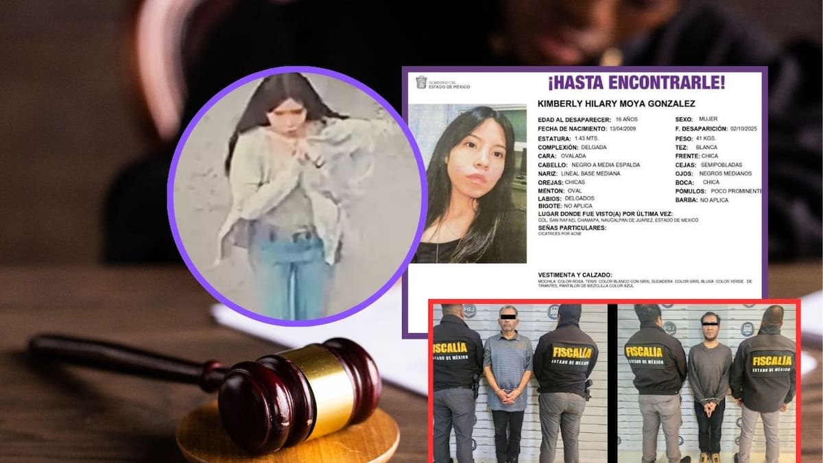Se lleva a cabo audiencia tras 41 días de búsqueda de Kimberly Moya, joven desaparecida en Naucalpan: Tribunal ratifica juez y amplía plazo de investigación