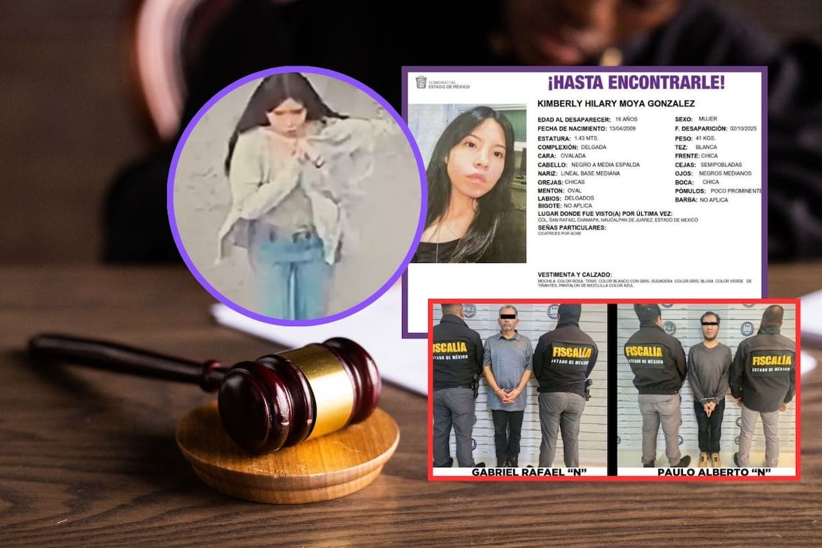 Se lleva a cabo audiencia tras 41 días de búsqueda de Kimberly Moya, joven desaparecida en Naucalpan: Tribunal ratifica juez y amplía plazo de investigación