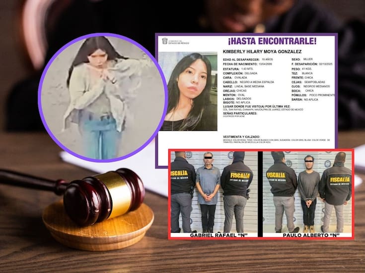 Se lleva a cabo audiencia tras 41 días de búsqueda de Kimberly Moya, joven desaparecida en Naucalpan: Tribunal ratifica juez y amplía plazo de investigación