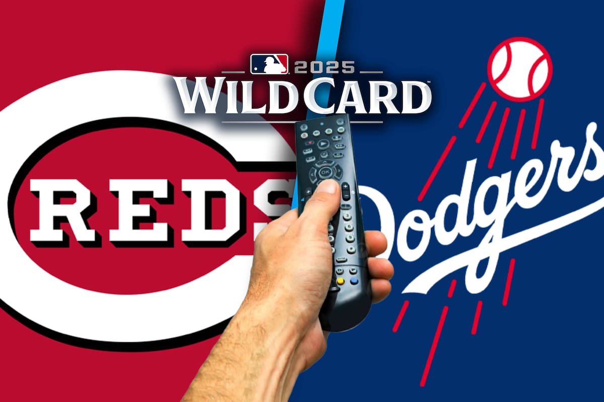 Reds vs Dodgers: ¿A qué hora y dónde ver EN VIVO el juego 1 del Wild Card 2025 de la Liga Nacional en la MLB?