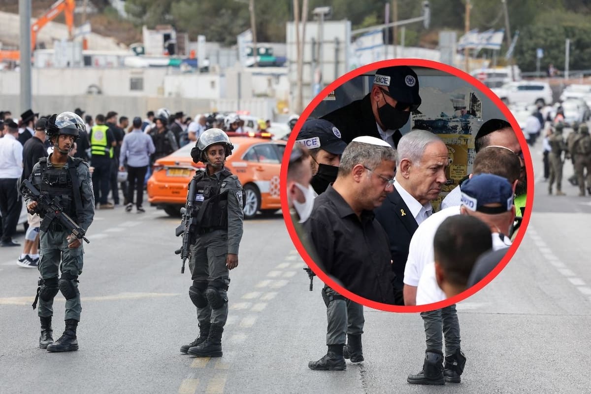 Israel promete represalia tras ataque mortal en Jerusalén que deja seis víctimas