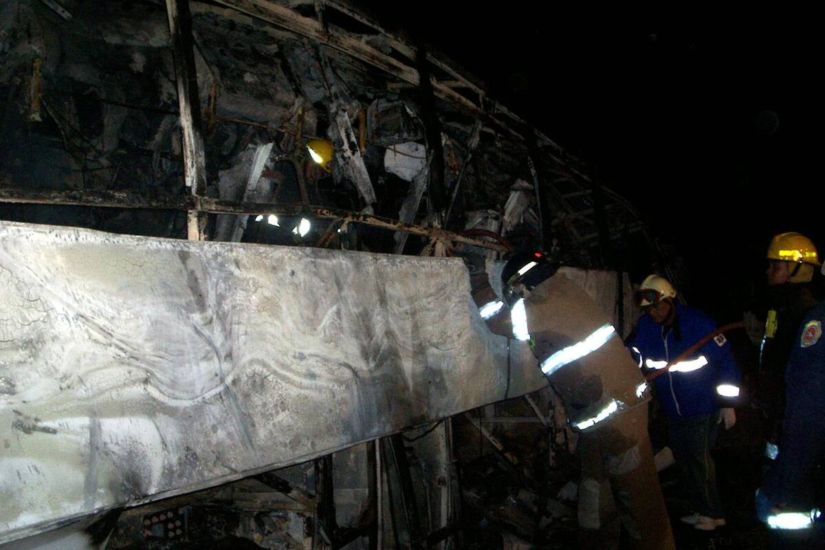 Al menos diez muertos, incluidos cuatro menores, en accidente carretero en SLP