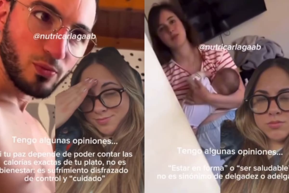 ‘Qué mal cocinas, así no puedo contar mis macros’: hombre fitness desata críticas por reclamarle a su esposa la comida que preparó