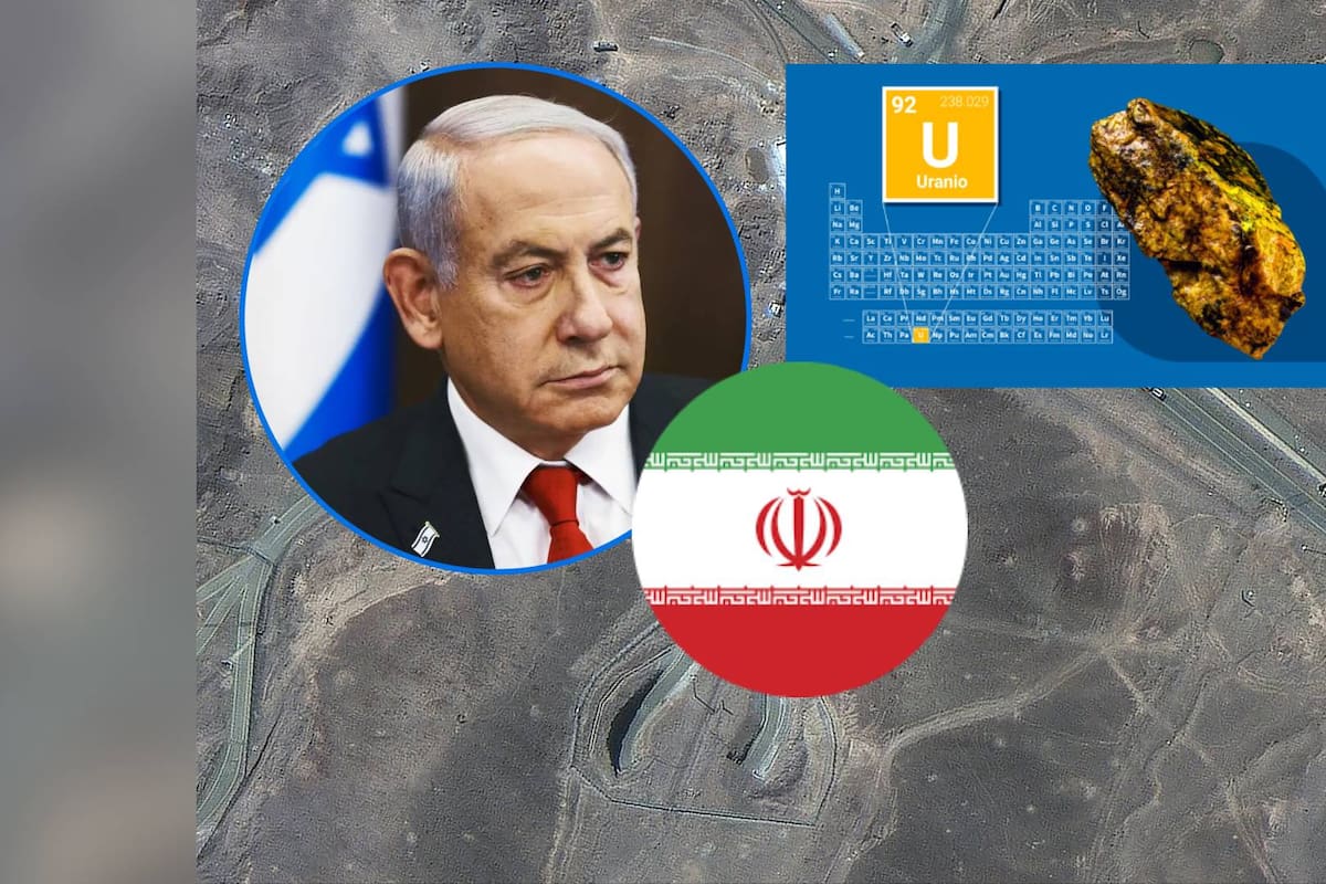 Israel afirma que las reservas de Uranio de Irán “para hacer bombas” resistieron sus ataques y ahora este es su nuevo plan