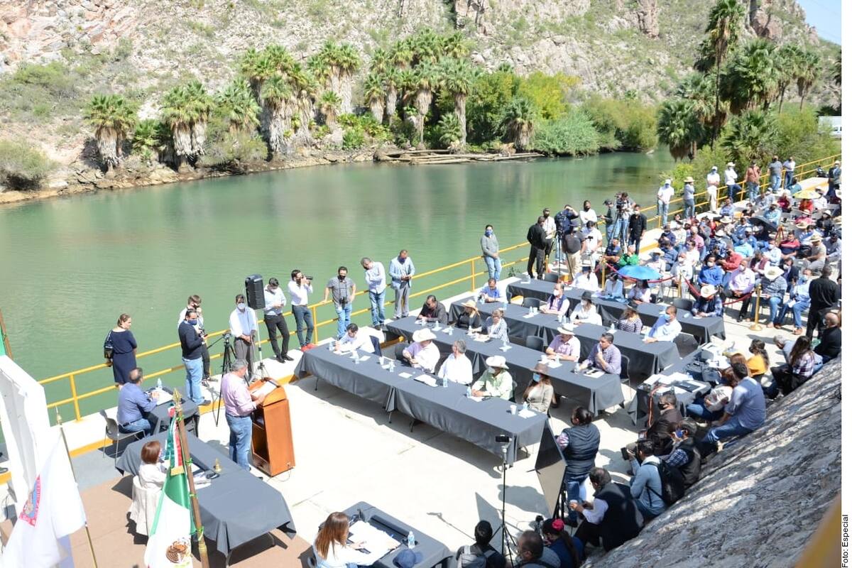 ¿Sabes quiénes son los tres acaparadores del agua en Chihuahua?