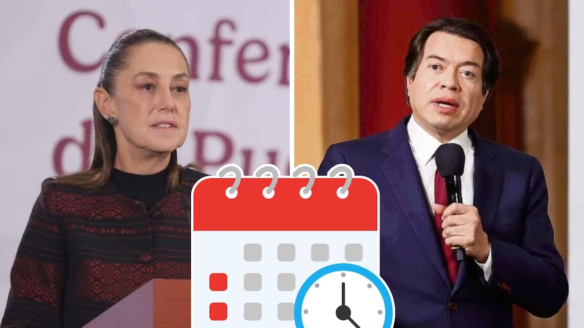 Sheinbaum descarta salida de Mario Delgado de la SEP tras polémica por adelantar fin del ciclo escolar; Presidenta respalda al secretario y asegura que continúa trabajando con maestras, maestros y educación básica