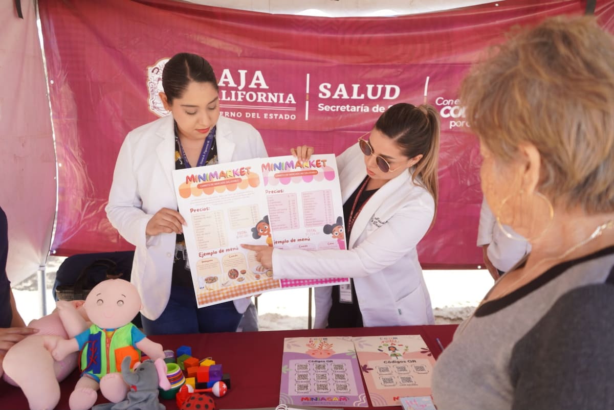 El programa incluye la participación de nutriólogos, psicólogos, personal de enfermería y activadores físicos, quienes trabajan con niñas, niños y adolescentes.│Foto: Cortesía